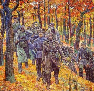 Советские партизаны