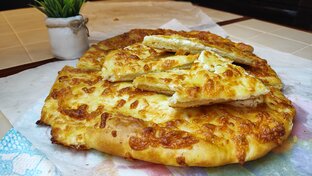 Выпечка с творогом