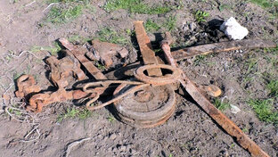 Прогулки за металлом.