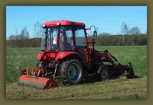 Трактор Донгфенг - 244 g2