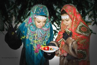 Рождественские ГАДАНИЯ!