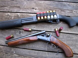 Боевые гладкостволки