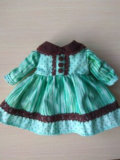 Конструирование и моделирование кукольной одежды