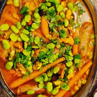 Французская и русская кухни, русские традиции...