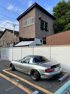 Машины в Токио