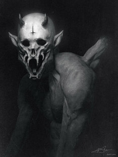 Страшные Истории: Демоны и Монстры 