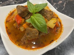 Вторые блюда