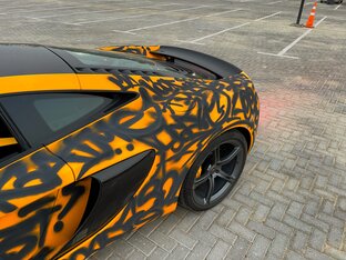 Роспись авто. 