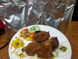 Реторт пакет. Заготовки в них.