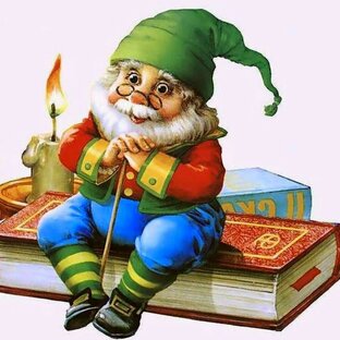 Гном Гномыч Сказочник