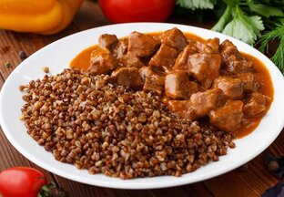 Вторые блюда