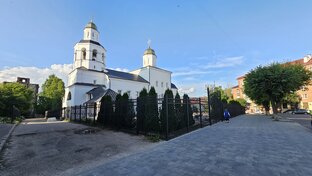 Храмы и монастыри 17-18 века.
