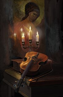 Натюрморты