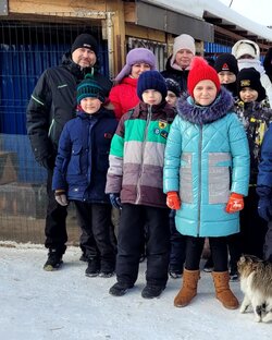 Волонтёры 