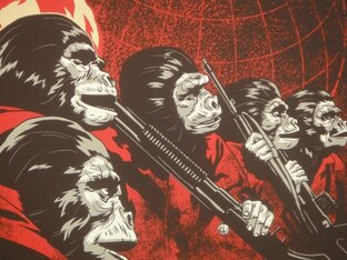 Планета обезьян