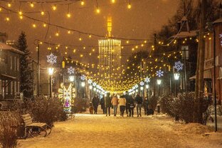 Куда поехать на Новый 2023 Год в России