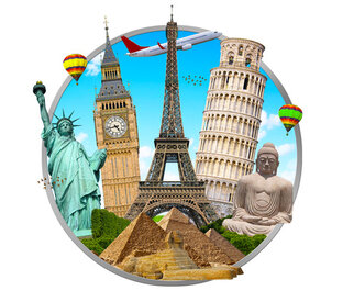 История на карте России и мира 🌎