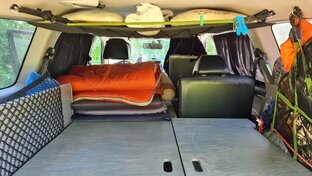 Ночевка в автомобиле