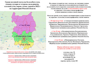 Весенняя охота в Омской области 