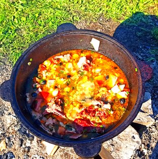 Мужская брутальная кухня.