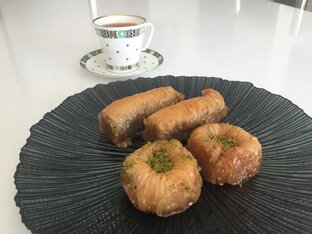 Турецкие десерты