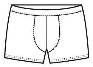 Шьем мужские боксеры