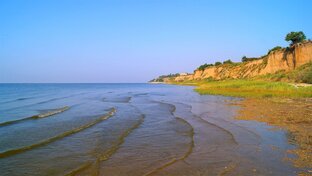 Отдых на море 17.08.2023г Азовское море г Приморск  часть 7