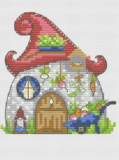 Дачный домик