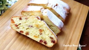 Нежные и пышные кексы 