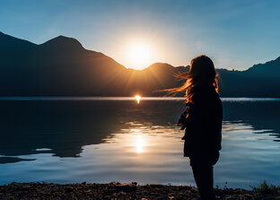 Как фотографировать пейзаж, технические и композиционные решения при съёмки всех