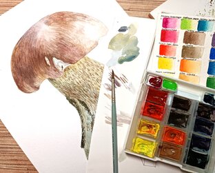 Акварельный фреш - игра