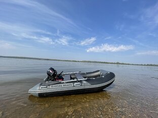 Мини сплав по реке Кама