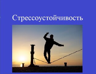 Стрессоустойчивость. 