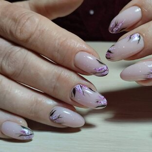 Коррекция ногтей дизайны