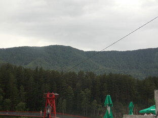 Томская Ока в Горном Алтае.