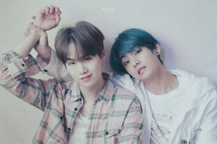 BTS forever. Часть 3. Мятно-вишнёвый щербет