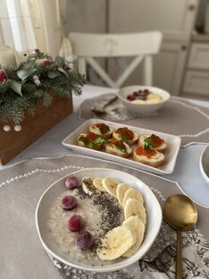 Завтраки зимой