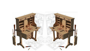 Столярка и проектирование (SketchUp)