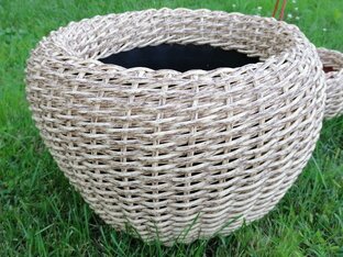 ПЛЕТЕМ КАШПО ИЗ РОТАНГА