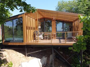 Модульный дом. Tiny