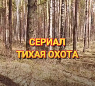 СЕРИАЛ "ТИХАЯ ОХОТА"