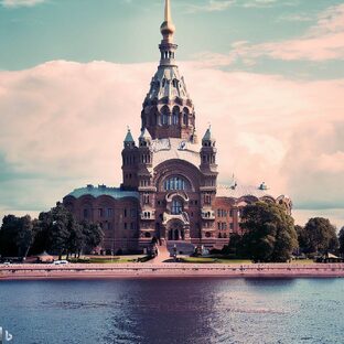 Кронштадт летом