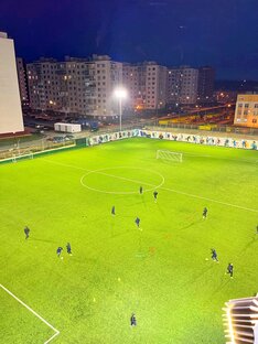 Освещение спортивных объектов