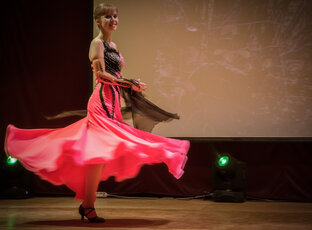 Бальные танцы❤💃