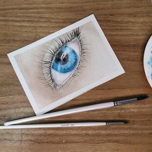 Акварельные мк