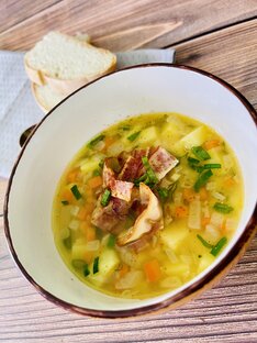 Первые блюда 