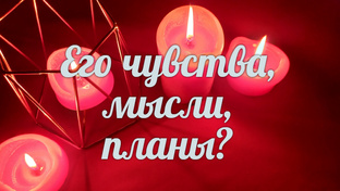 Его чувства, мысли, планы!
