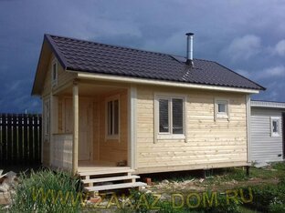 Бани из Пестово - от 25-30 базовых комплектаций на строительство под ключ