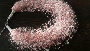 Воздушные бусы 