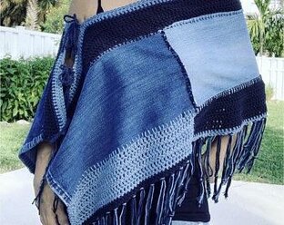 Переделки из джинсов. 